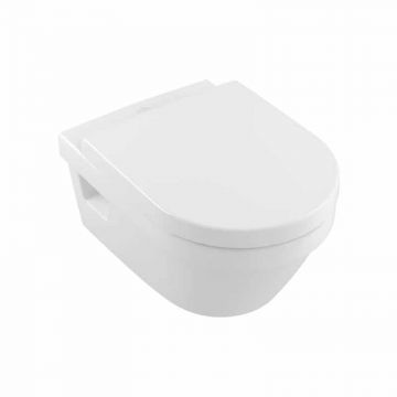 Set vas WC suspendat Villeroy & Boch Architectura cu capac soft close