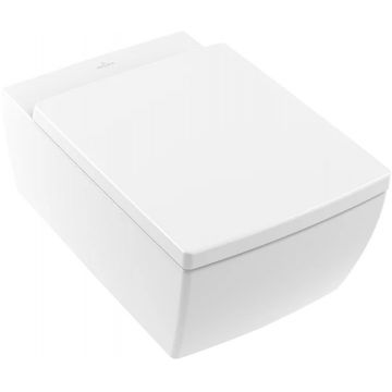 Vas WC suspendat Villeroy & Boch Memento 2.0 CeramicPlus DirectFlush 56x37.5cm Alb Alpin