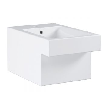 Bideu suspendat Grohe Cube Ceramic, alb - 3948600H