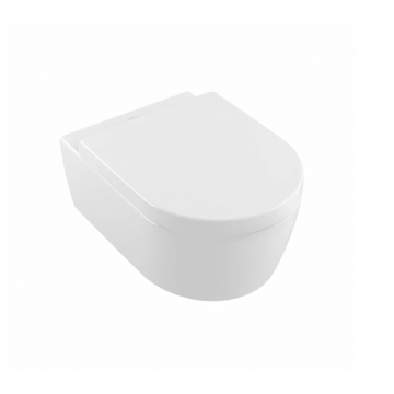 Set vas wc suspendat Villeroy&Boch Avento Direct Flush cu capac soft close