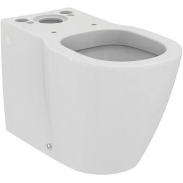 Vas WC Ideal Standard Connect back-to-wall, pentru rezervor asezat, alb - E803701