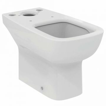 Vas wc ideal Standard Esedra Aquablade cu evacuare laterala, alb - T386101