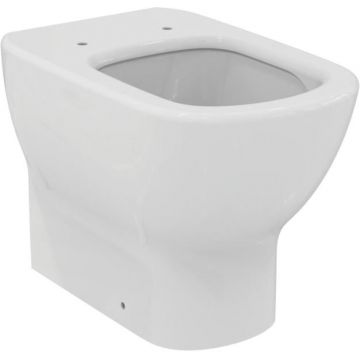 Vas WC Ideal Standard Tesi AquaBlade back-to-wall pentru rezervor ingropat, alb - T007701