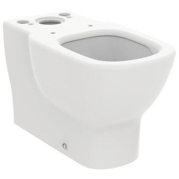 Vas WC Ideal Standard Tesi AquaBlade Silk back-to-wall, alb mat - T0082V1