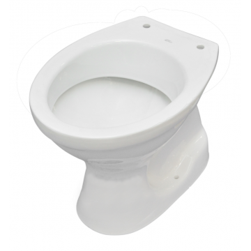 Vas WC Turkuaz CeraStyle 5000, ceramica, evacuare verticala, alb