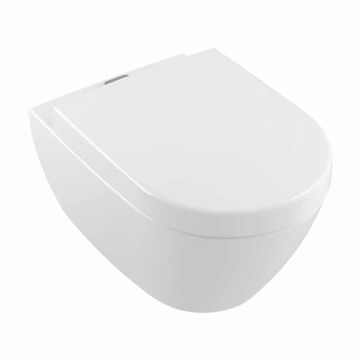 Vas WC suspendat Villeroy & Boch, Subway 2.0 direct flush Alb alpin