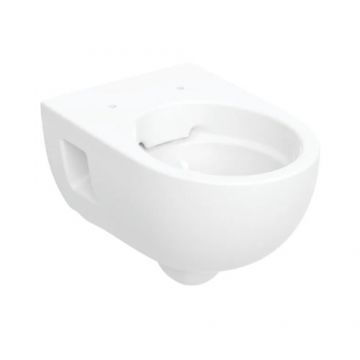 Vas Wc Geberit Selnova Rimfree suspendat - Culoare Alb pal