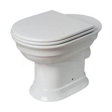 Vas Wc Hatria Dolcevita stativ - Culoare Alb pal