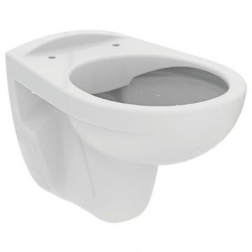 Vas WC Ideal Standard Eurovit rimless suspendat - Culoare Alb pal Vas WC Ideal Standard Eurovit rimless suspendat - Culoare Alb pal