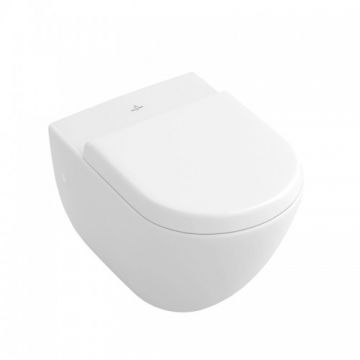 Vas Wc Villeroy & Boch Subway 2.0 suspendat - Culoare Alb pal Vas Wc Villeroy & Boch Subway 2.0 suspendat - Culoare Alb pal