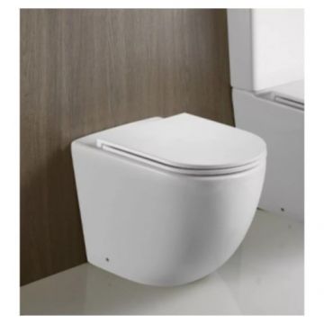 Vas wc Wellis Sophia stativ - Culoare Alb pal