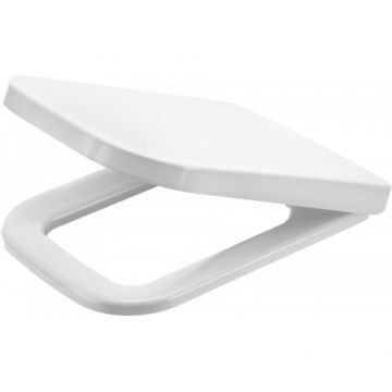 Capac Wc Deante Hiacynt soft-close - Culoare Alb pal