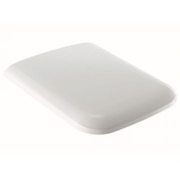 Capac Wc Geberit Icon Square soft-close - Culoare Alb pal