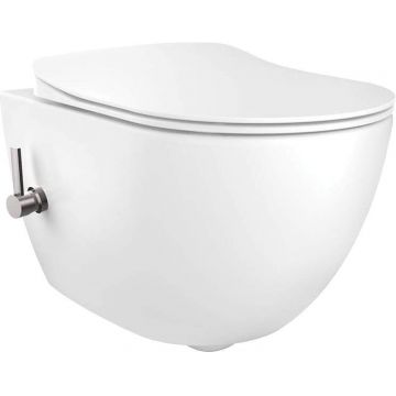 Vas de WC, cu funcție de bideu - cu baterie, Peonia, CBP_6WPW