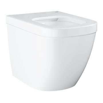 Vas wc Grohe Euro Ceramic Rimless  back-to-wall  Triple Vortex  alb