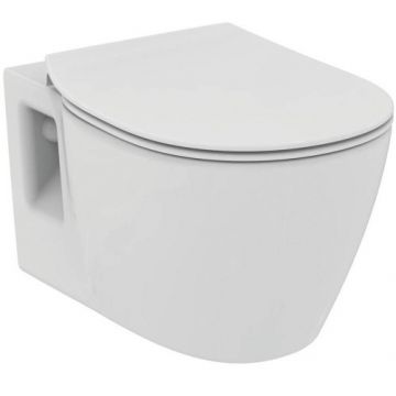 Vas WC Ideal Standard Connect, suspendat, alb - Culoare Alb pal