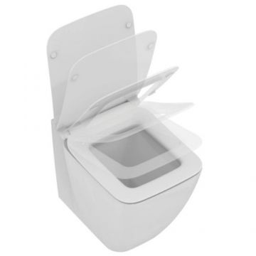 Vas WC Ideal Standard Strada II Aquablade, stativ, back-to-wall - Culoare Alb pal