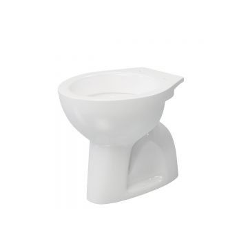 Vas WC pe pardoseala Civ Napoli  alb