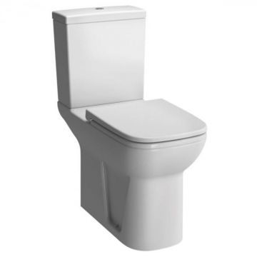 Vas WC pentru persoane cu nevoi speciale   handicap compact spatele deschis, 75cm   5293B003-0075