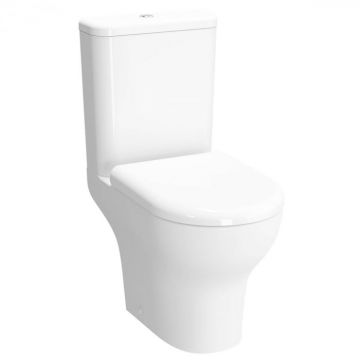 Vas WC rimless compact cu spatele deschis   5789B003-0075