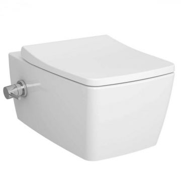 Vas WC suspendat cu functie bideu, cu robinet incastrat apa calda   rece pe stanga   5676B003-7211