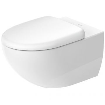 Vas wc suspendat Duravit Architec Rimless 365x575mm  alb