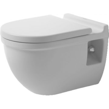 Vas WC suspendat Duravit Comfort Starck 3  finisaj WonderGliss