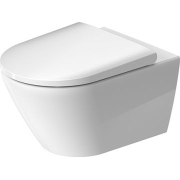 Vas wc suspendat Duravit D-Neo Rimless 37x54cm  fixare ascunsa