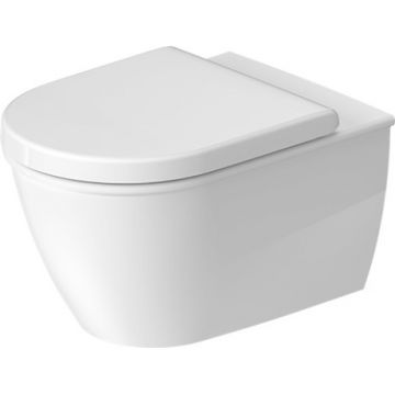 Vas wc suspendat Duravit Darling New 54 cm  Rimless  WonderGliss alb