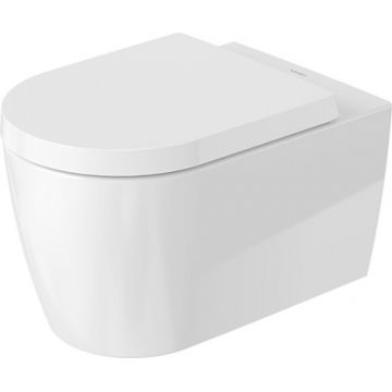 Vas wc suspendat Duravit Me by Starck Rimless 37x57cm  WonderGliss