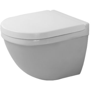 Vas WC suspendat Duravit Starck 3  48cm  finisaj WonderGliss