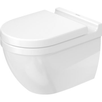 Vas wc suspendat Duravit Starck 3 Rimless  36x54cm  alb