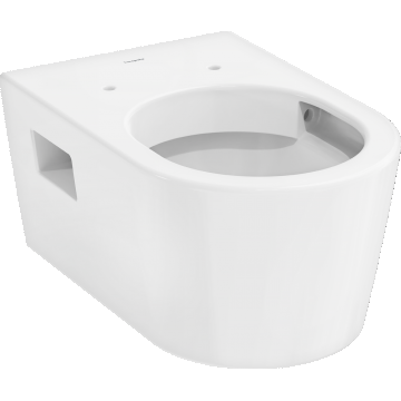 Vas wc suspendat Hansgrohe EluPura Original S  54cm  AquaChannel Flush  alb