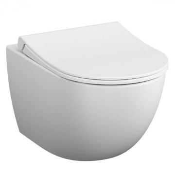 Vas WC suspendat rimless 54cm, alb mat   7748B001-0101