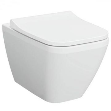 Vas WC suspendat rimless 54cm, fixare ascunsa, alb mat   7082B001-0075