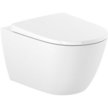 Vas WC suspendat Roca Ona Rimless 53x36cm  alb