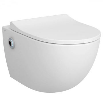 Vas WC suspendat set 54cm, cu functie de bideu touchfree   4948B403-6592