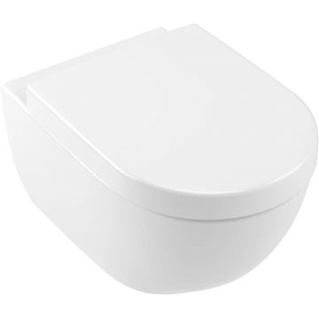 Vas WC suspendat Villeroy & Boch Subway 2.0 CeramicPlus  alb Alpin