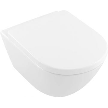 Vas WC suspendat Villeroy & Boch Subway 2.0 Comfort CeramicPlus DirectFlush  alb Alpin