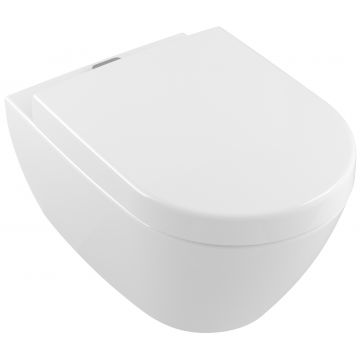 Vas WC suspendat Villeroy & Boch Subway 2.0 ViFresh 56x37cm  DirectFlush  Alb
