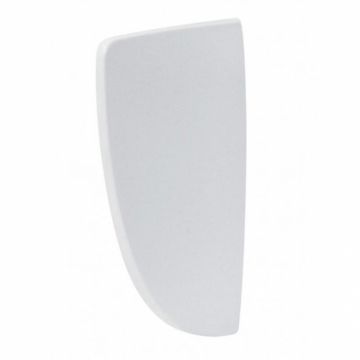 Despartitor pisoar, alb, ceramica, Cersanit