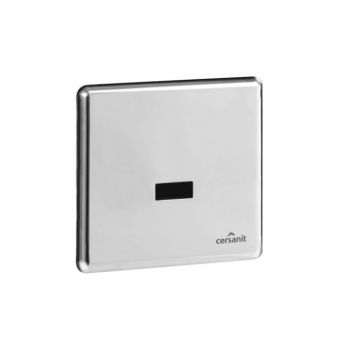 Robinet de spalare pentru pisoare cu senzor infrarosu 24 V DC, Cersanit, alimentare retea