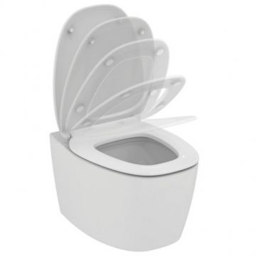 Set vas Wc Ideal Standard Dea cu capac soft-close - Montaj suspendat