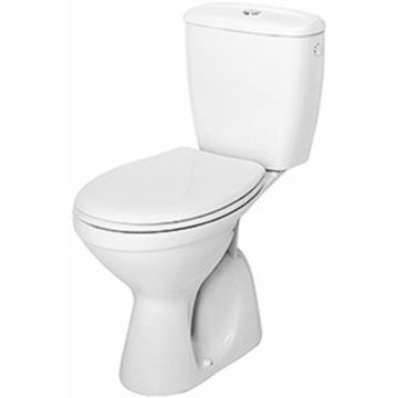 Set vas WC stativ Kolo, Idol, alb