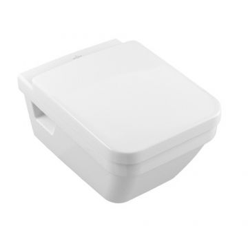 Set vas Wc Villeroy & Boch Arhitectura DirectFlush suspendat cu capac soft-close - Montaj suspendat