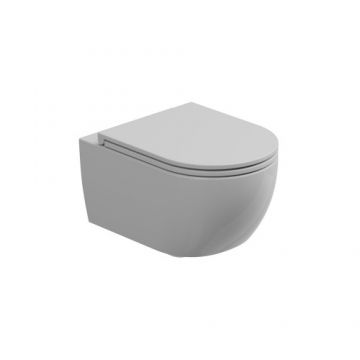 Vas Wc GSG Like suspendat alb - Culoare bianco lucido 00
