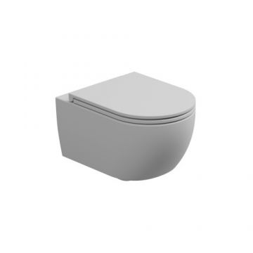 Vas Wc GSG Like suspendat - Culoare bianco mat 01