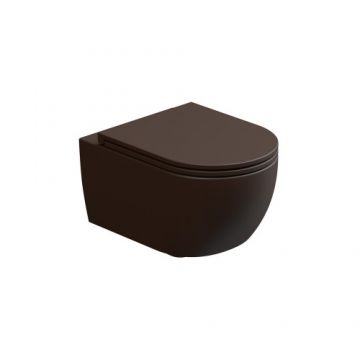 Vas Wc GSG Like suspendat - Culoare cacao satinato 35