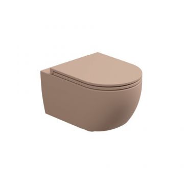 Vas Wc GSG Like suspendat - Culoare cipria satinato 32