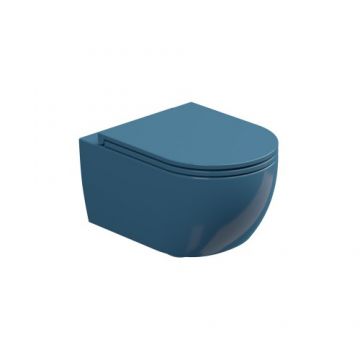 Vas Wc GSG Like suspendat - Culoare denim lucido 40